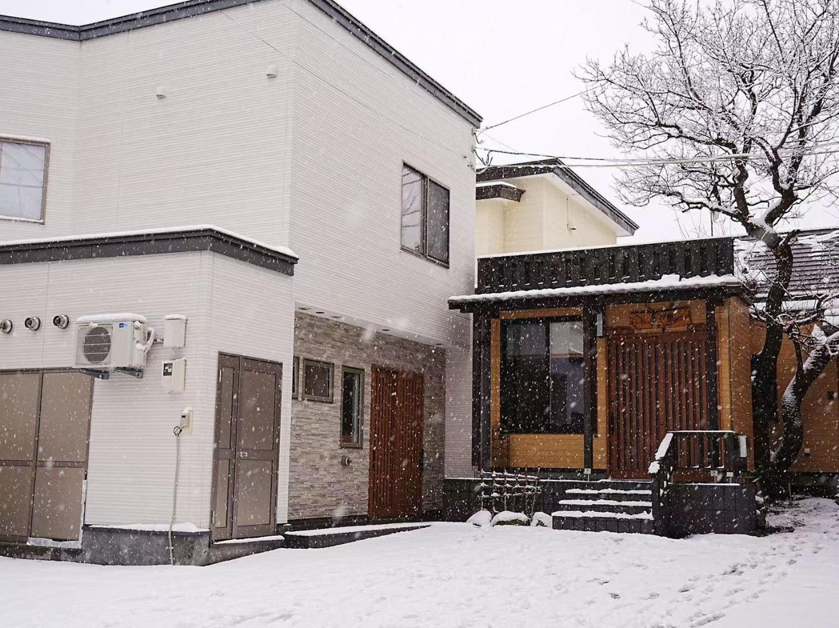 Plum House Otaru Exterior foto