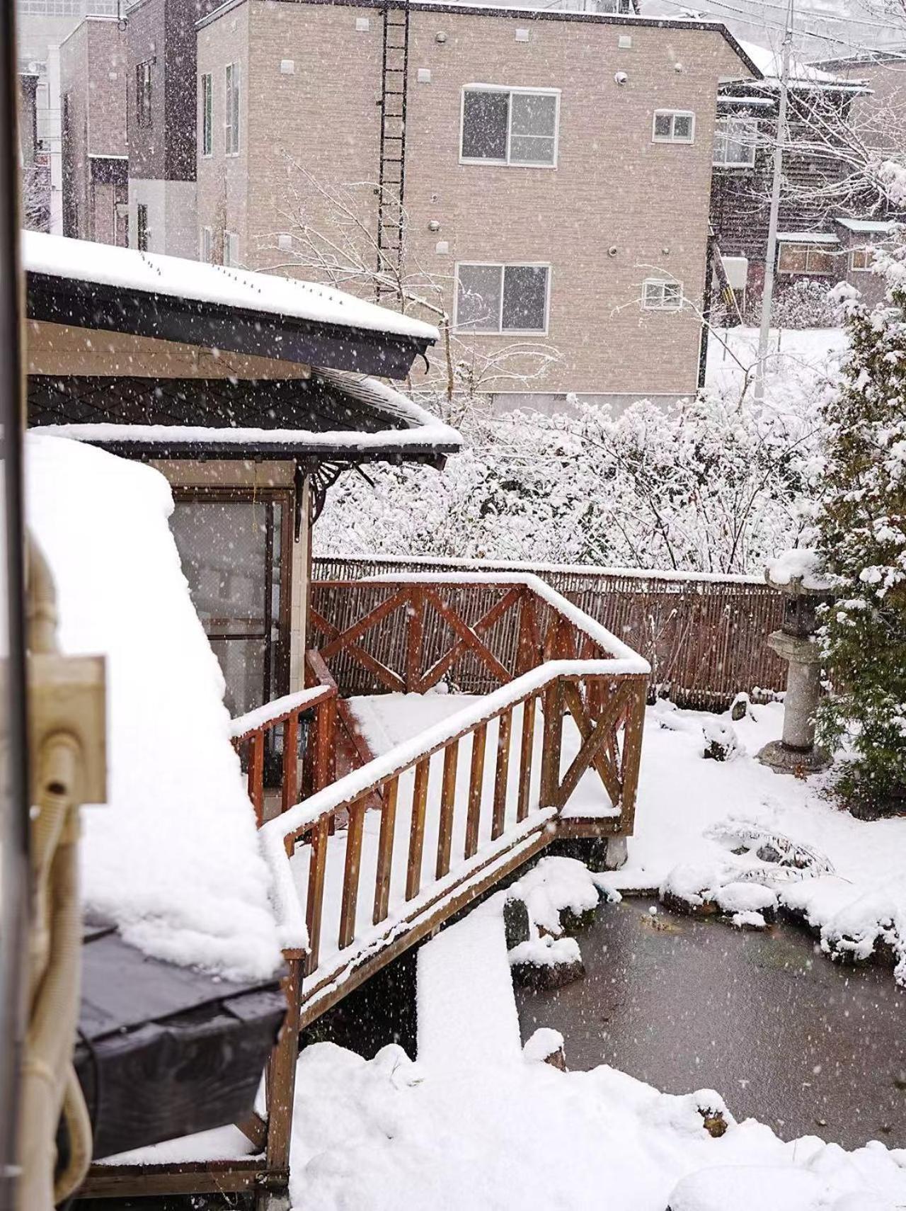 Plum House Otaru Exterior foto