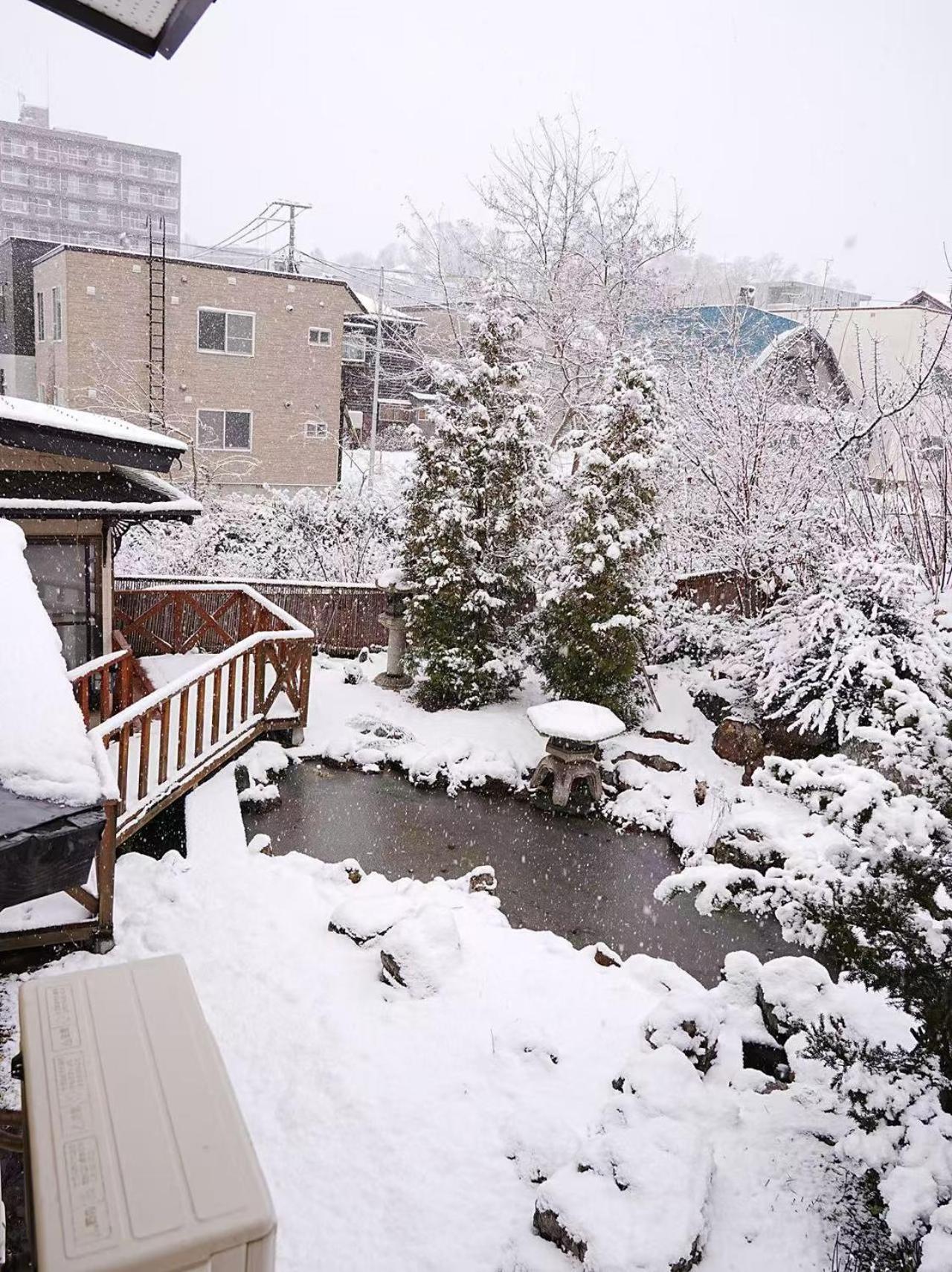 Plum House Otaru Exterior foto
